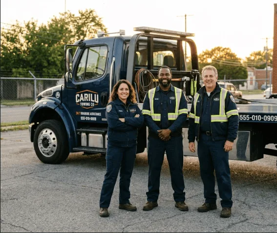 Heavy Duty Towing company in Roderfield, WV